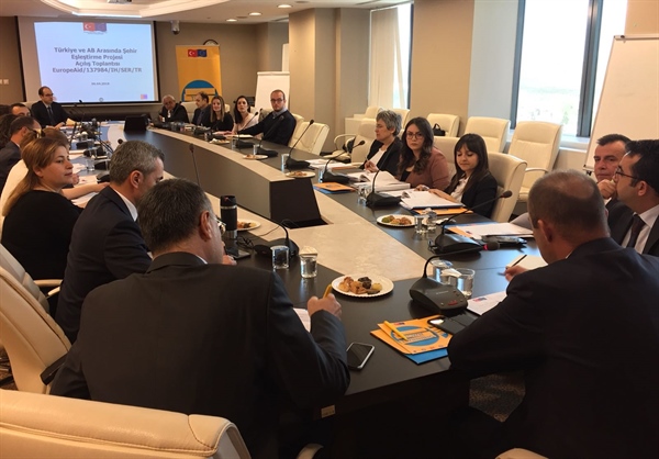 Town Twinning between Turkey and the EU Project-Kick-Off Meeting